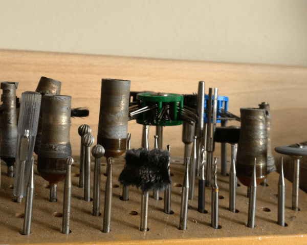 Het atelier: waar creativiteit tot leven komt